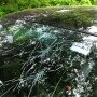 windshield-with-hail-damage